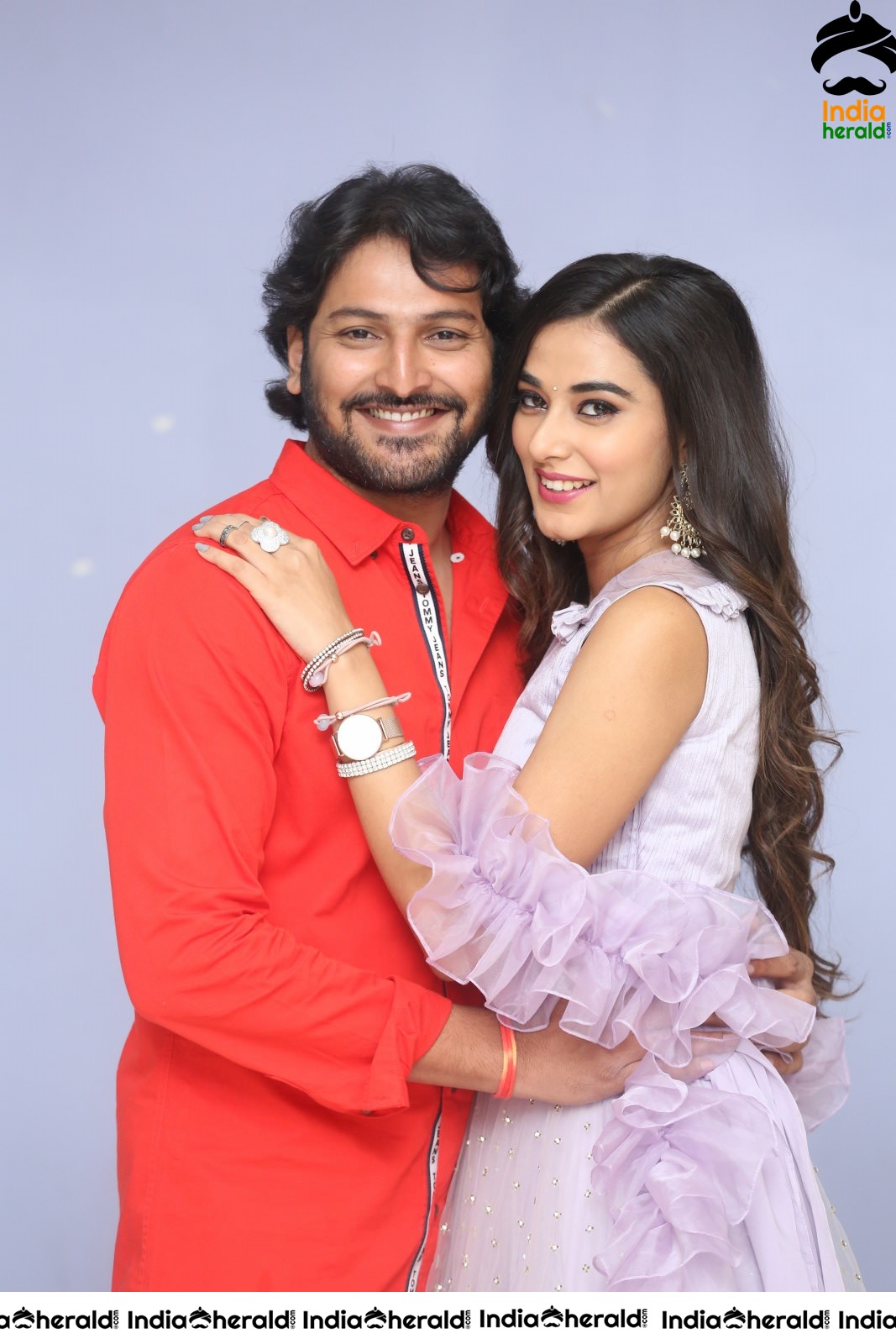 Actor Vamsi Yakasiri Latest Photoshoot Stills With Stefy Patel Set 1