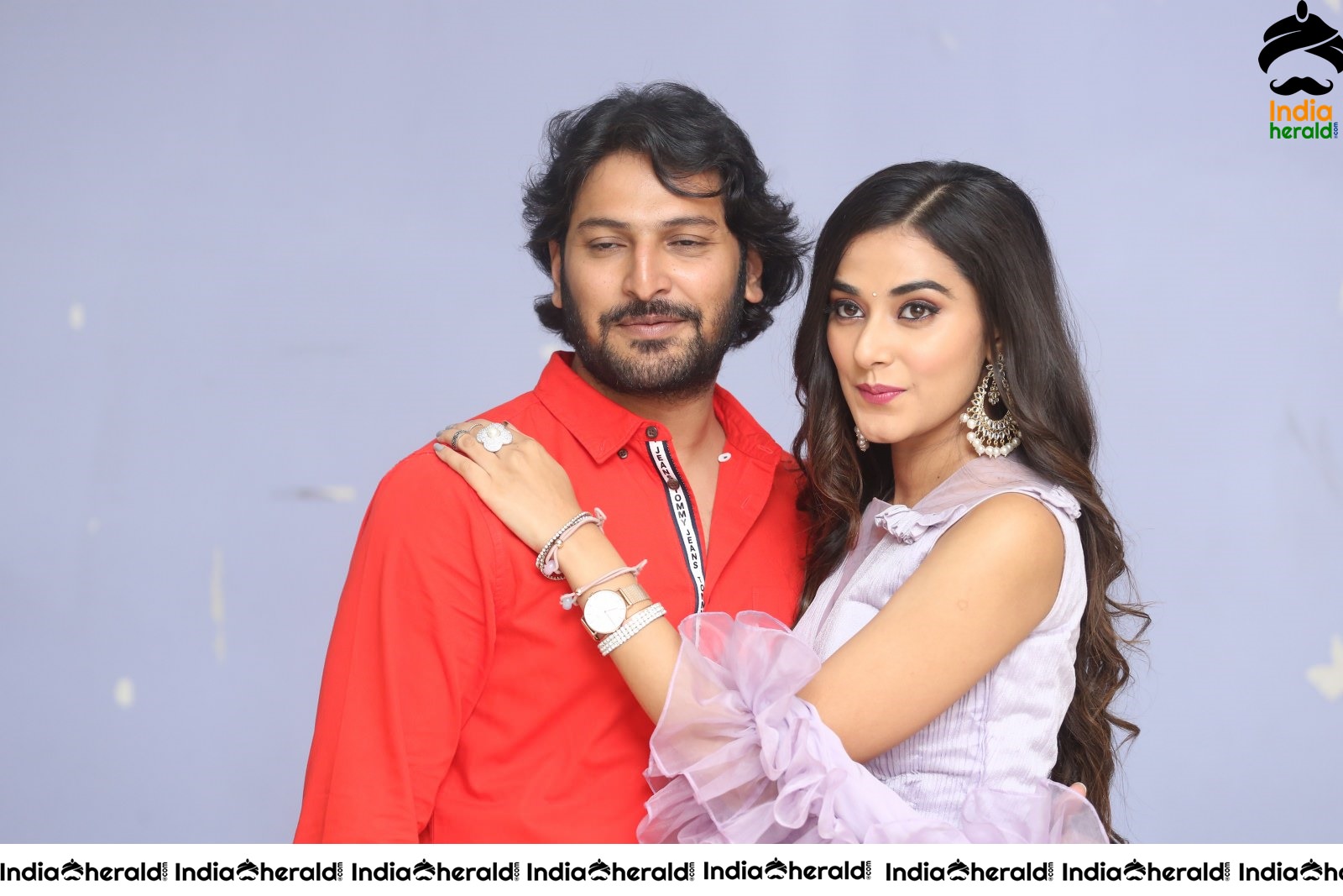 Actor Vamsi Yakasiri Latest Photoshoot Stills With Stefy Patel Set 1