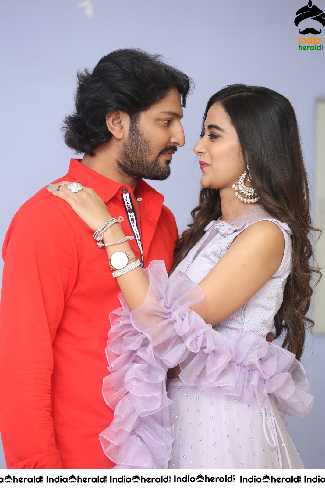 Actor Vamsi Yakasiri Latest Photoshoot Stills With Stefy Patel Set 1