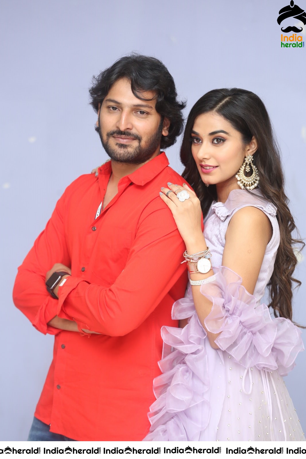 Actor Vamsi Yakasiri Latest Photoshoot Stills With Stefy Patel Set 2