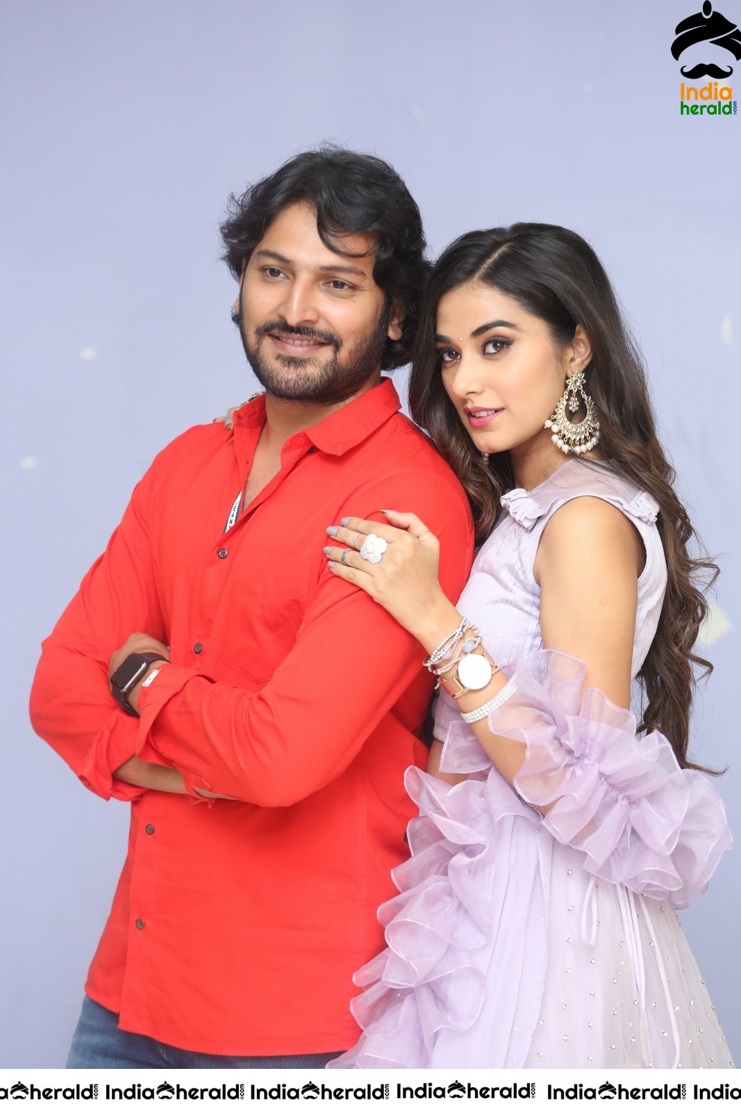 Actor Vamsi Yakasiri Latest Photoshoot Stills With Stefy Patel Set 2