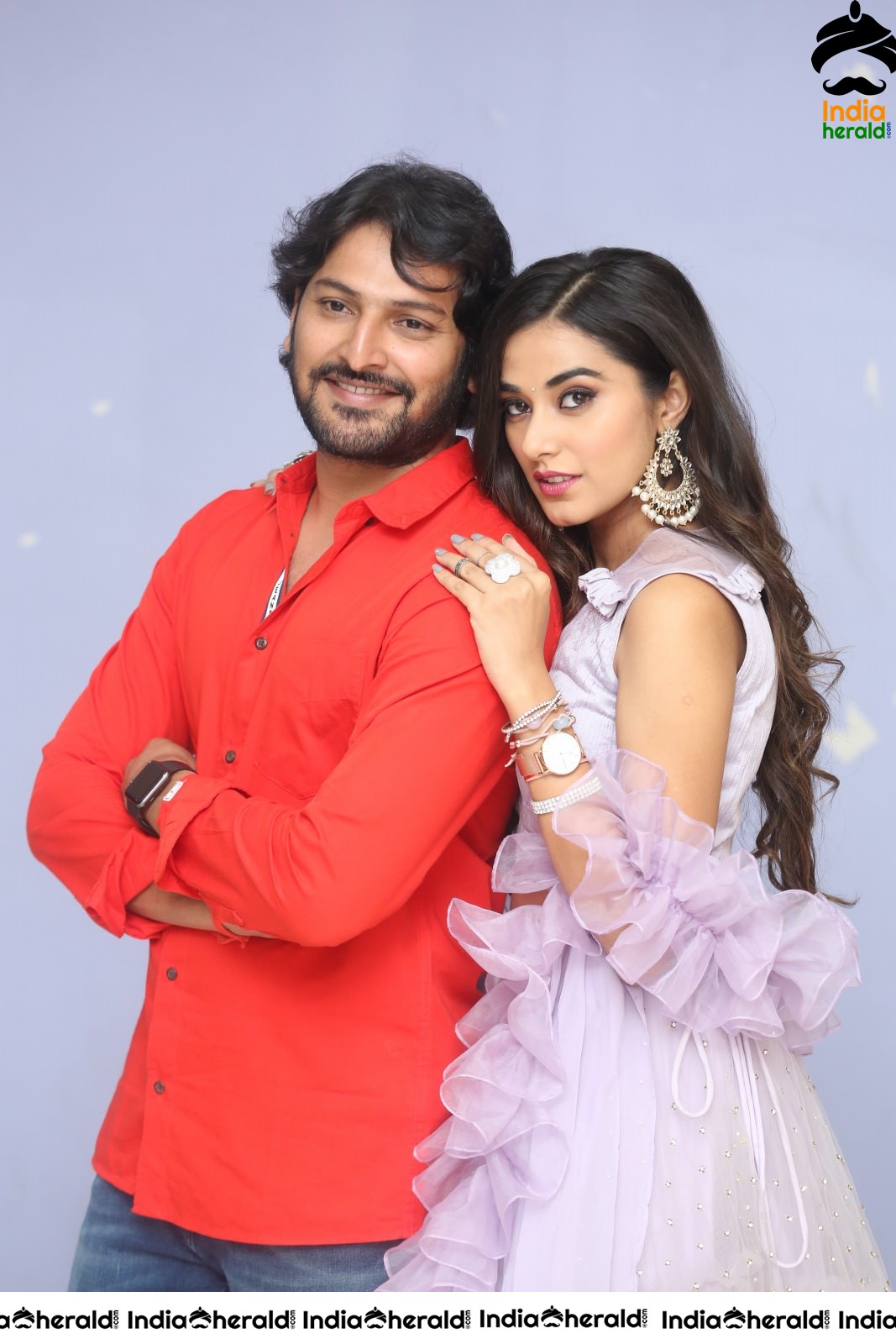 Actor Vamsi Yakasiri Latest Photoshoot Stills With Stefy Patel Set 2