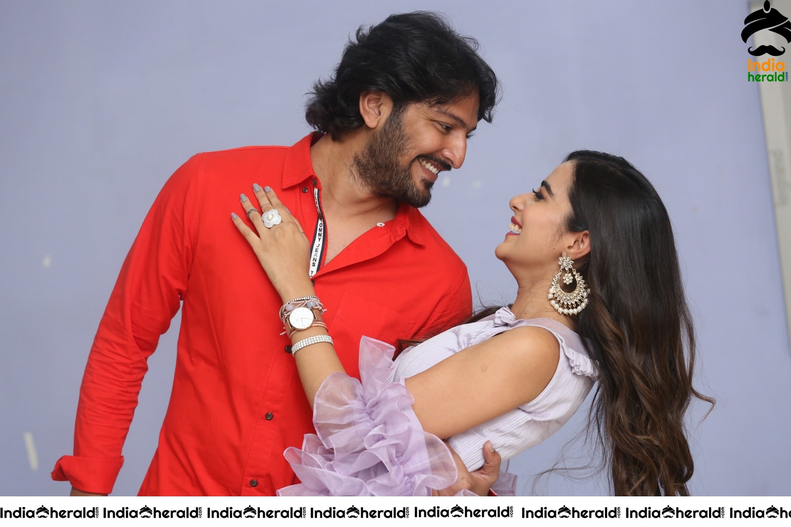 Actor Vamsi Yakasiri Latest Photoshoot Stills With Stefy Patel Set 3