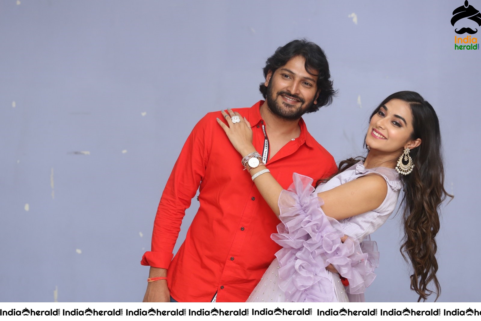 Actor Vamsi Yakasiri Latest Photoshoot Stills With Stefy Patel Set 3