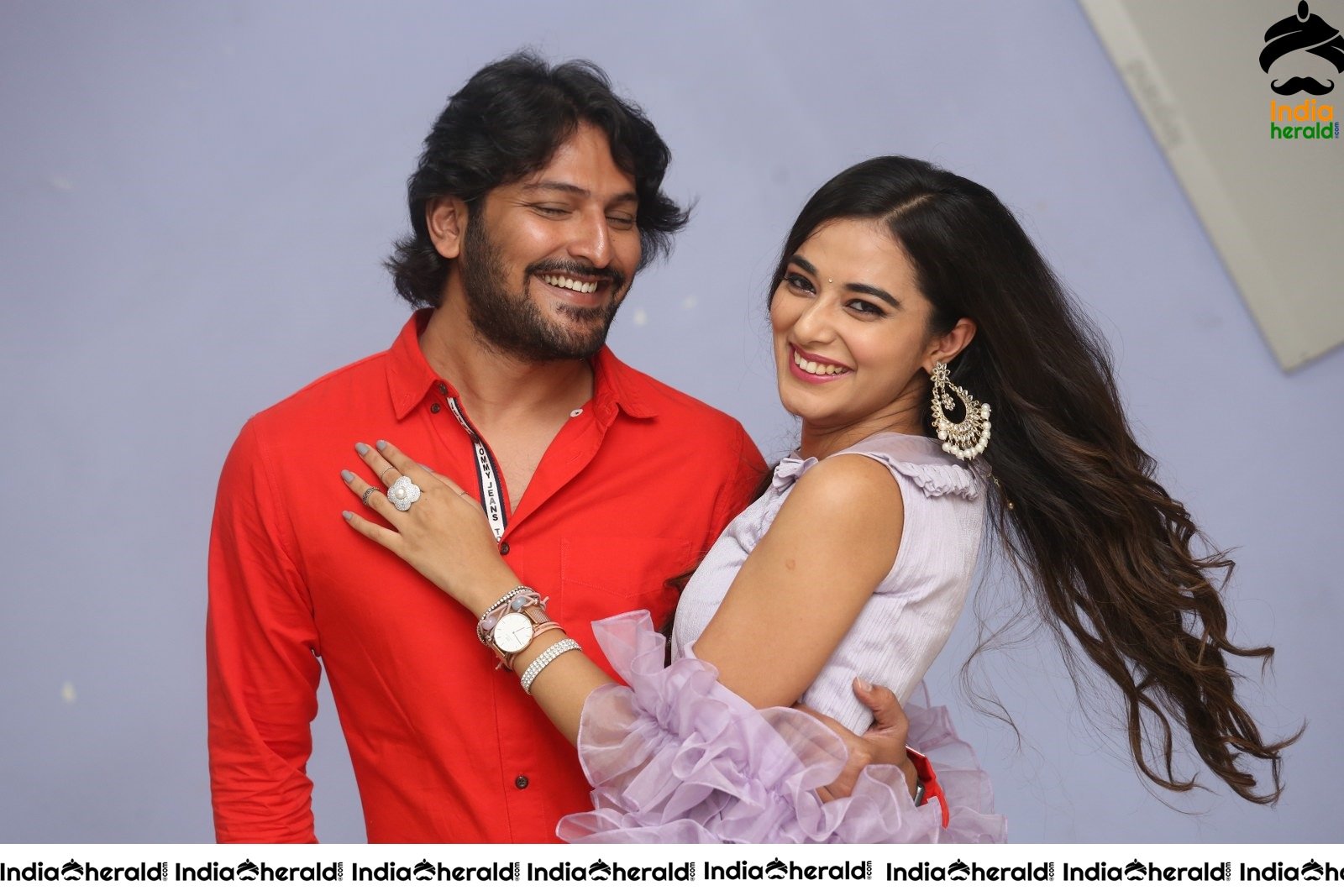 Actor Vamsi Yakasiri Latest Photoshoot Stills With Stefy Patel Set 3