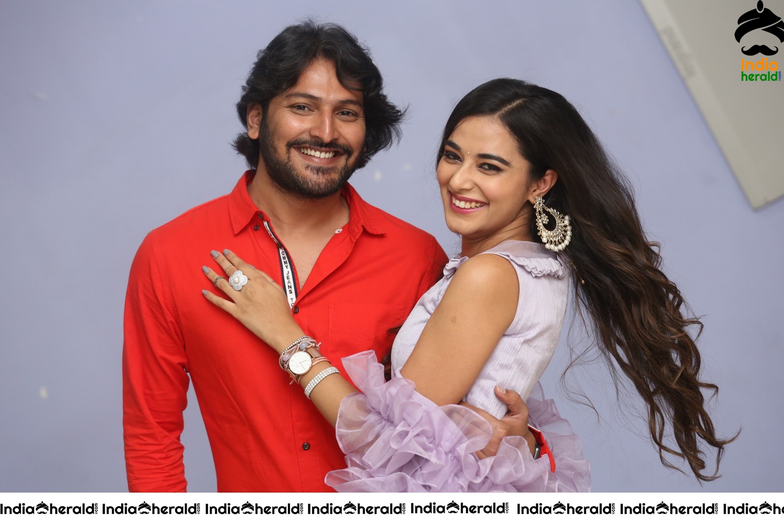 Actor Vamsi Yakasiri Latest Photoshoot Stills With Stefy Patel Set 3