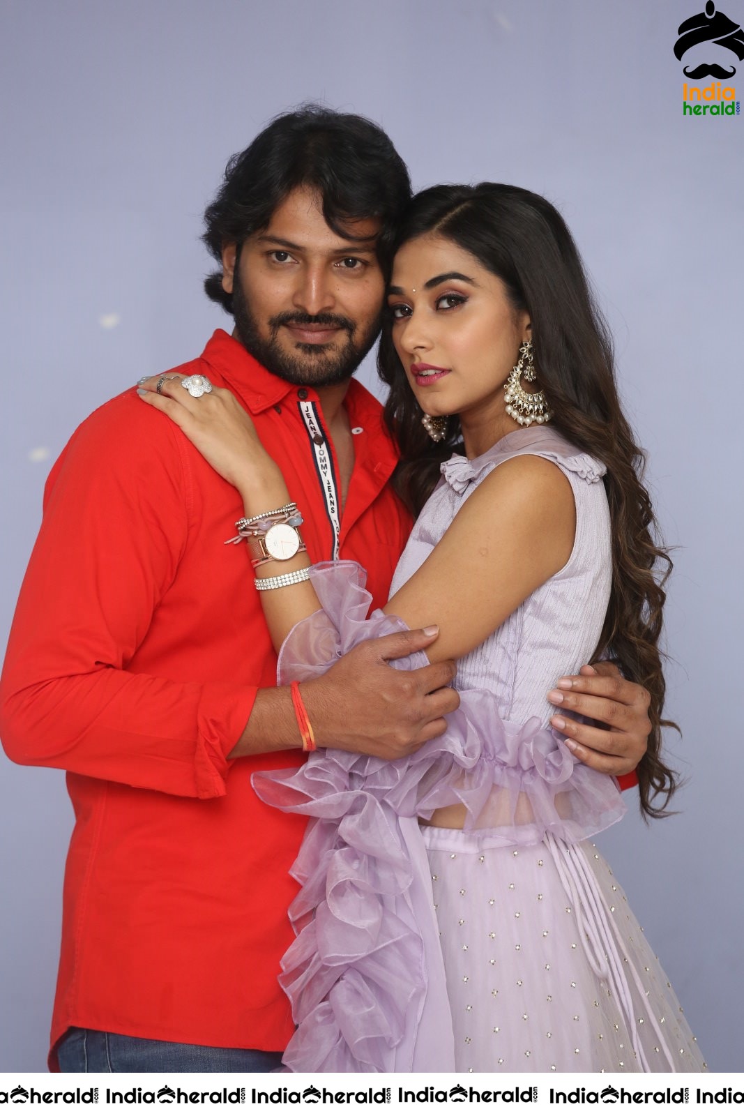 Actor Vamsi Yakasiri Latest Photoshoot Stills With Stefy Patel Set 4