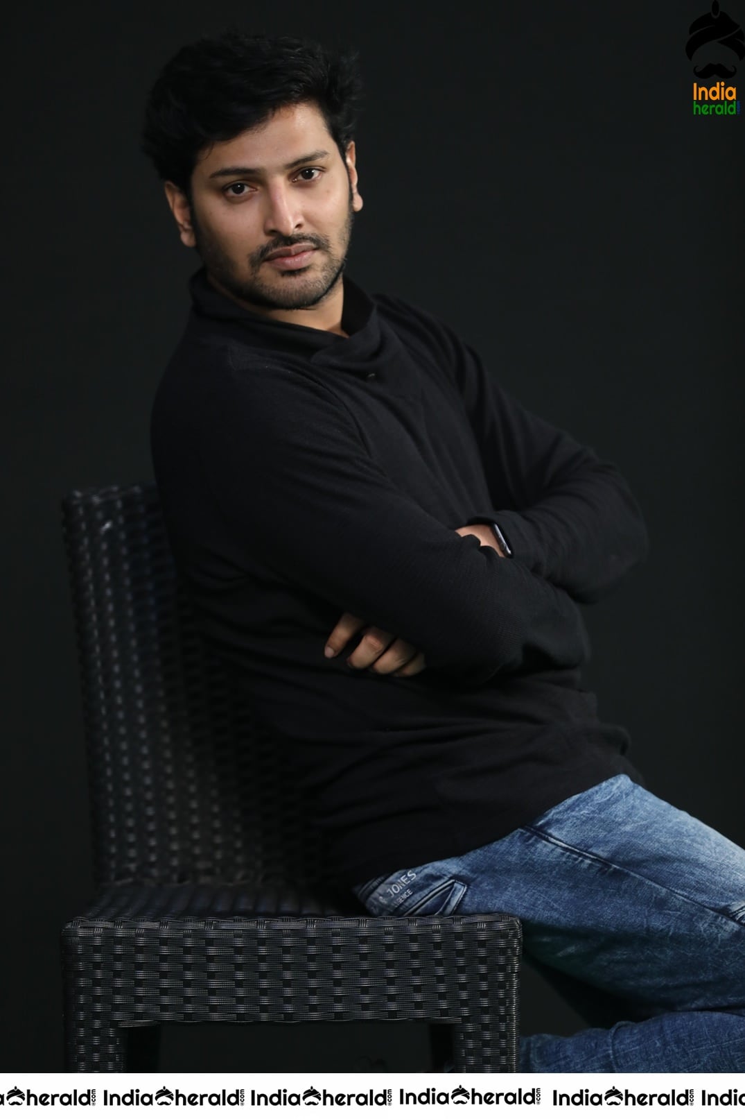 Actor Vamsi Yakasiri Second Movie Photoshoot Set 1