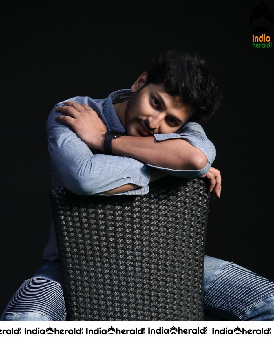 Actor Vamsi Yakasiri Second Movie Photoshoot Set 2