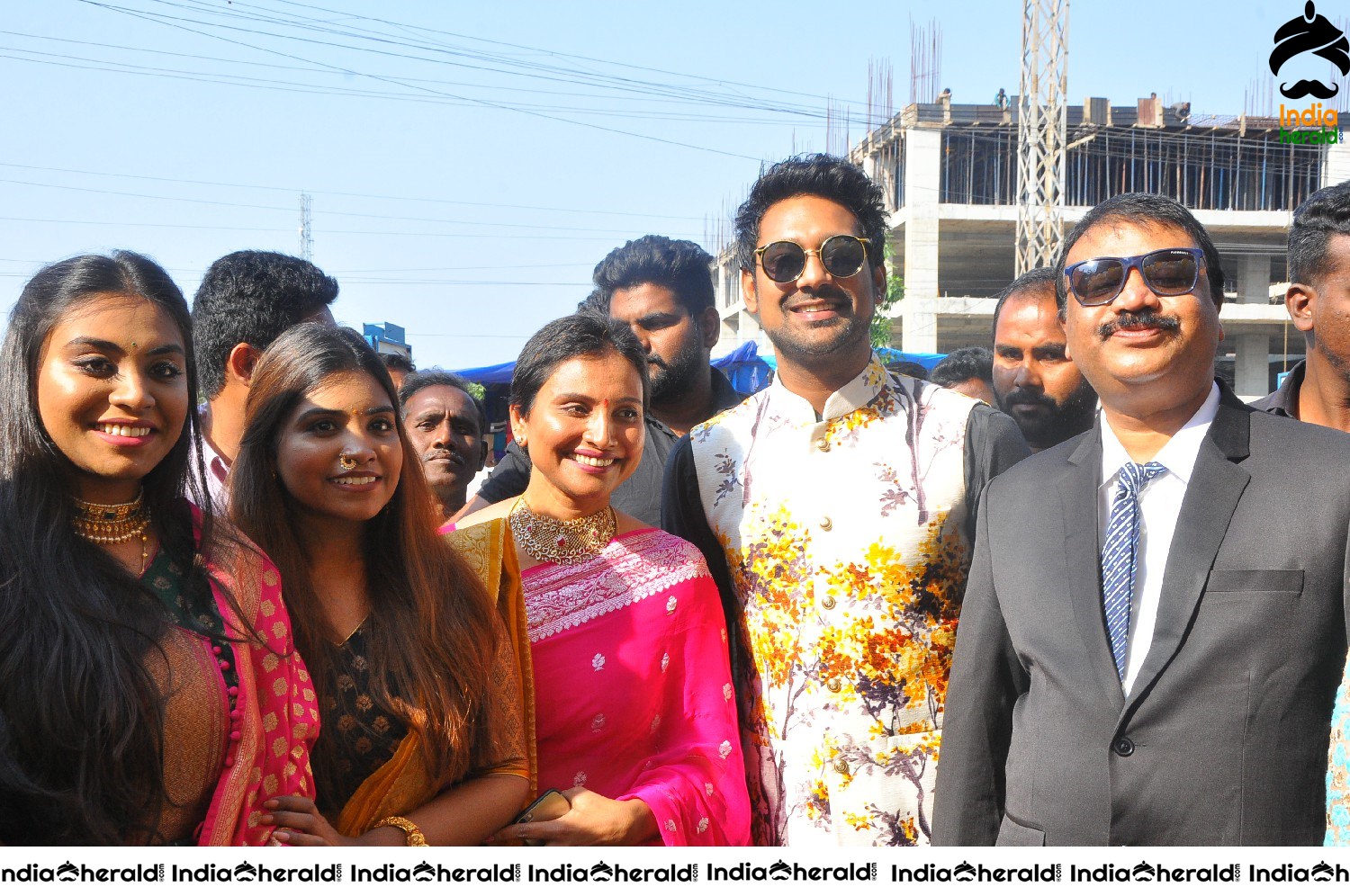 Actor Varun Sandesh inaugurates BeYou Salon at Kazipet Set 1