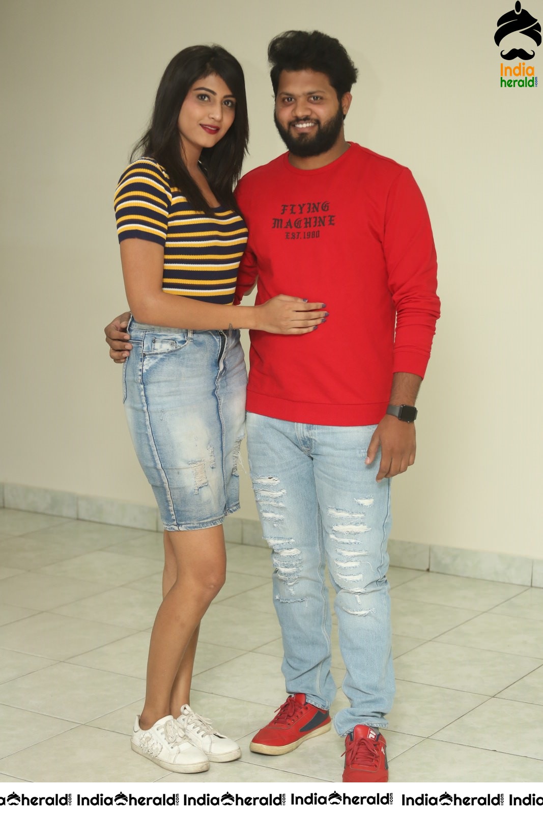 Actor Varun stills with the Heroine Divya Rao Set 1