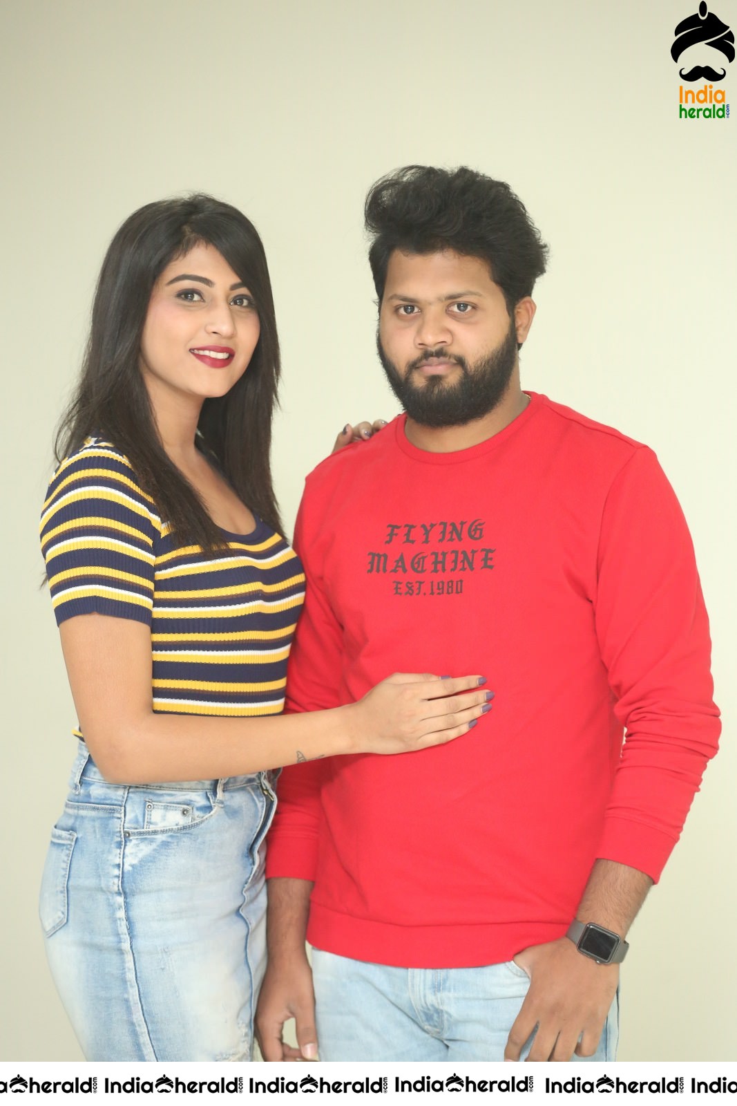 Actor Varun stills with the Heroine Divya Rao Set 1