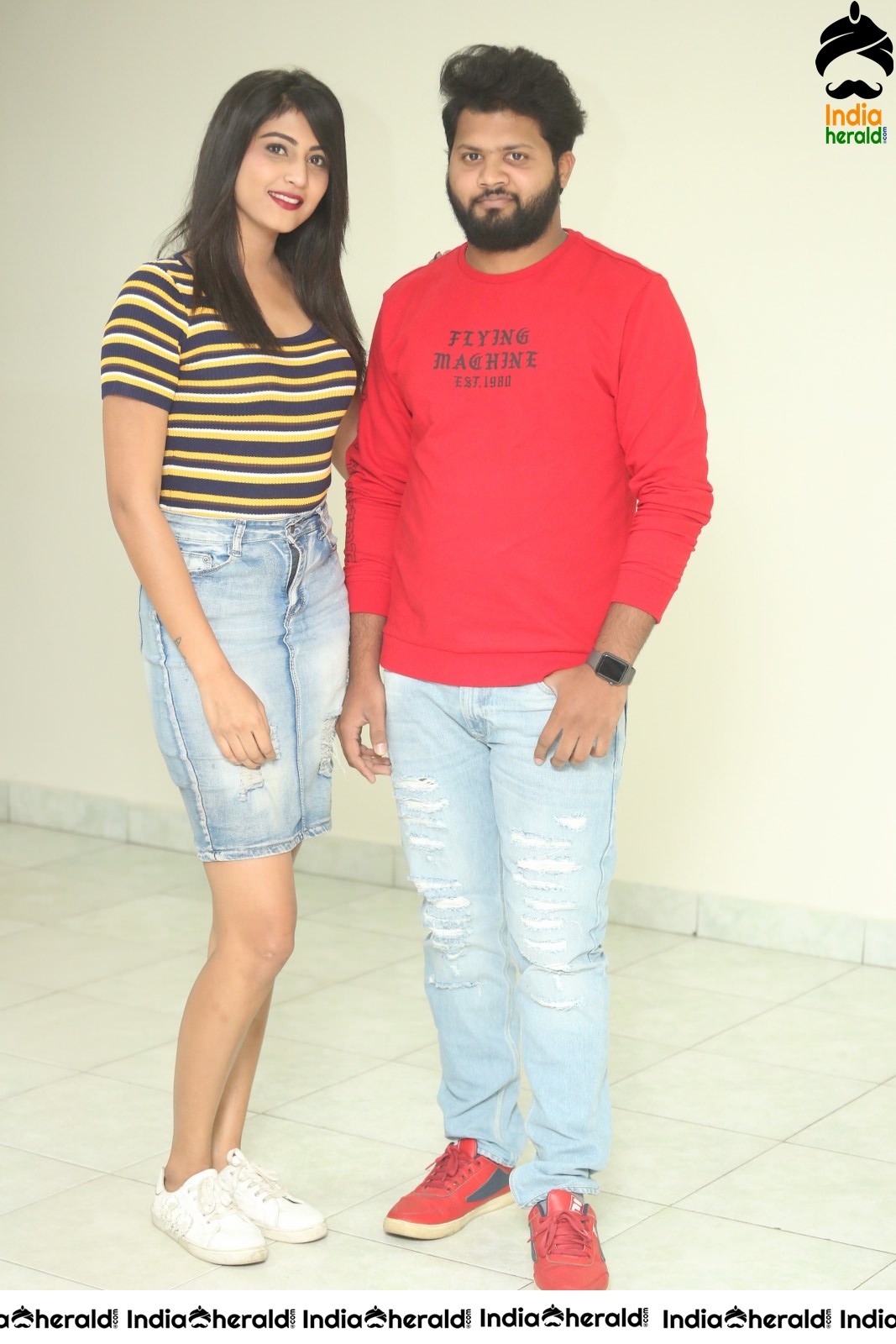 Actor Varun stills with the Heroine Divya Rao Set 1