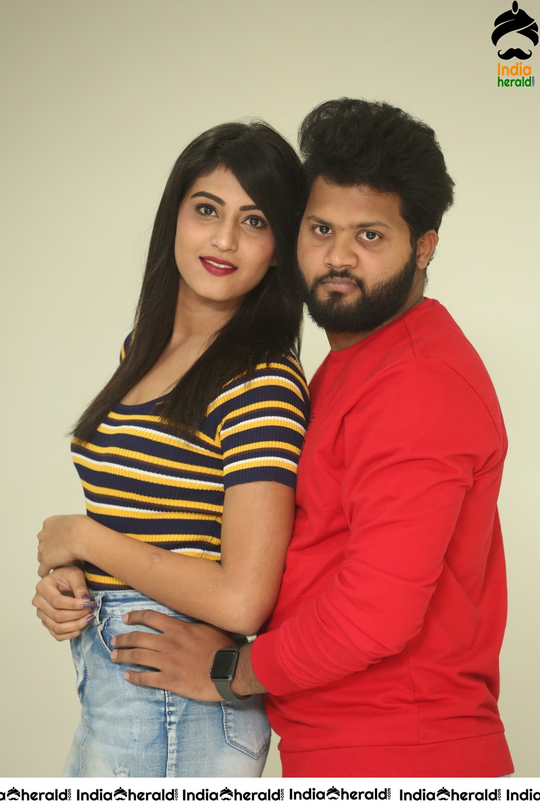 Actor Varun stills with the Heroine Divya Rao Set 2