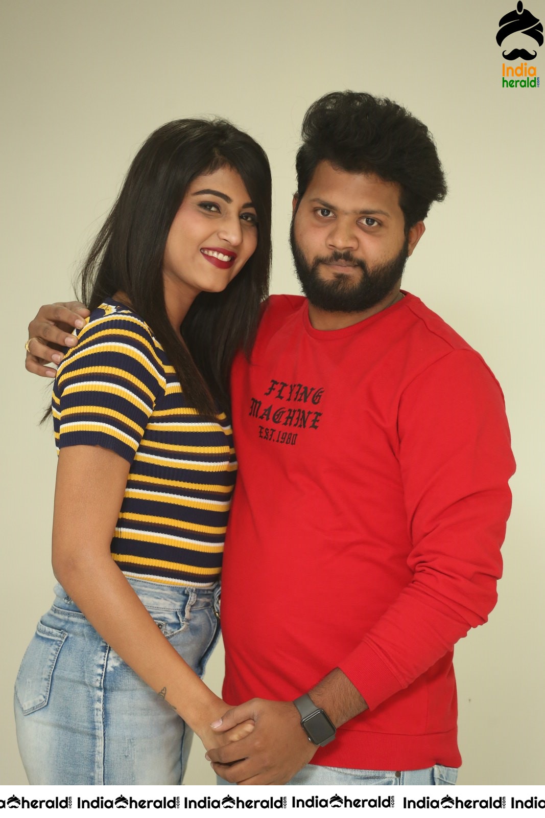 Actor Varun stills with the Heroine Divya Rao Set 2