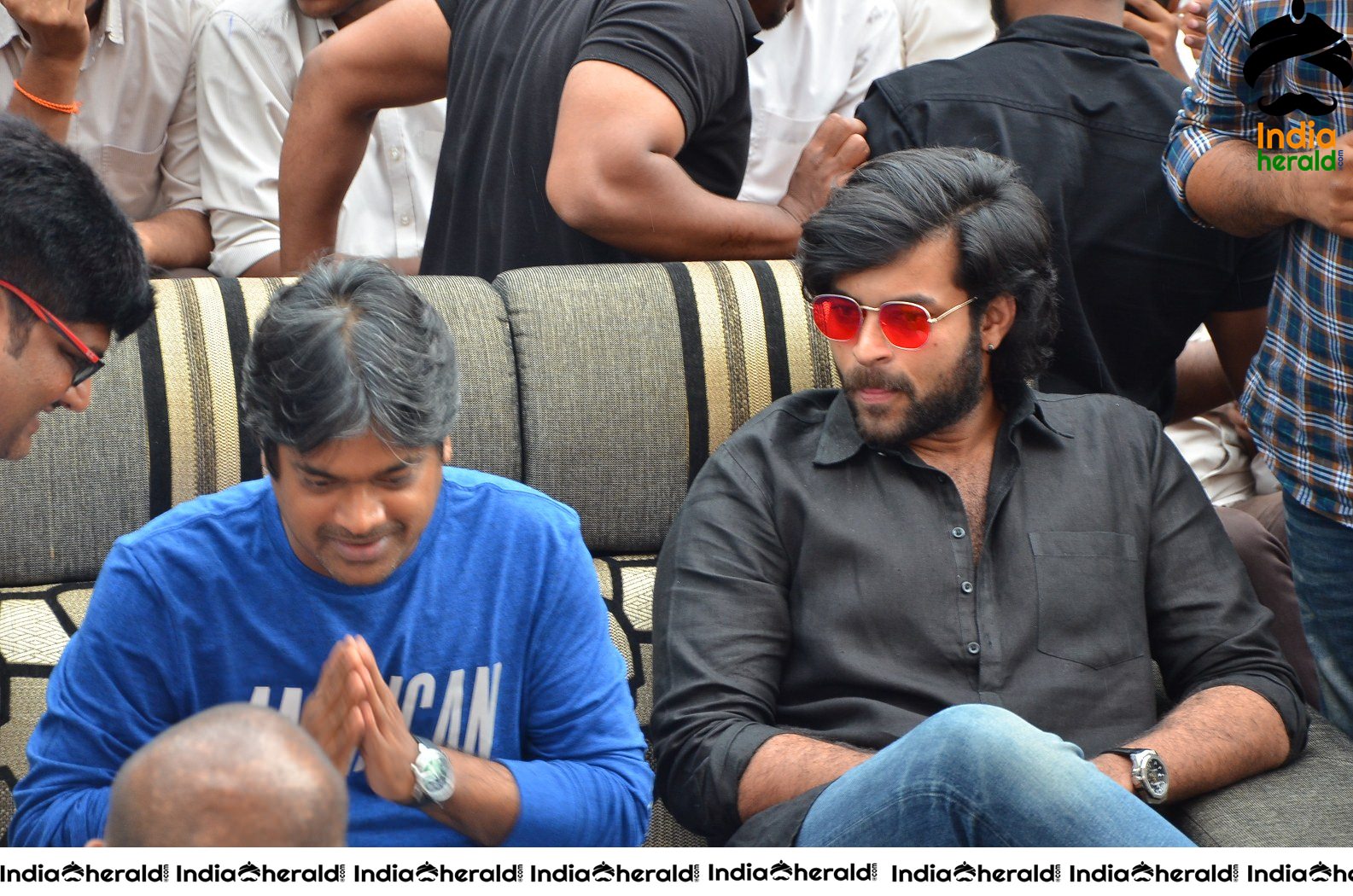 Actor Varun Tej At Vijayawada VVIT College Set 1