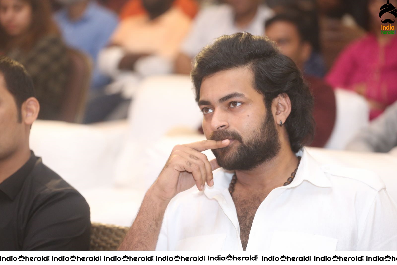 Actor Varun Tej caught while interacting with Various celebs