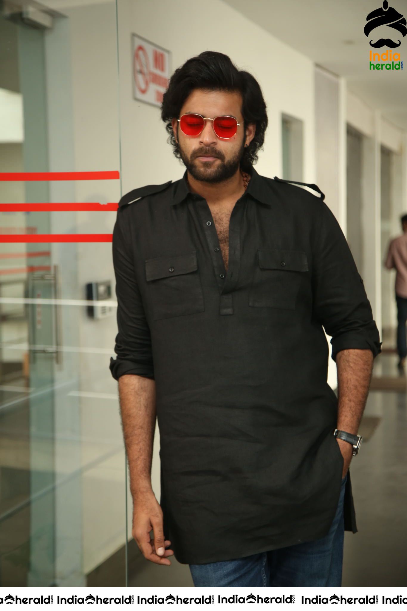 Actor Varun Tej Latest Interview Stills Set 2