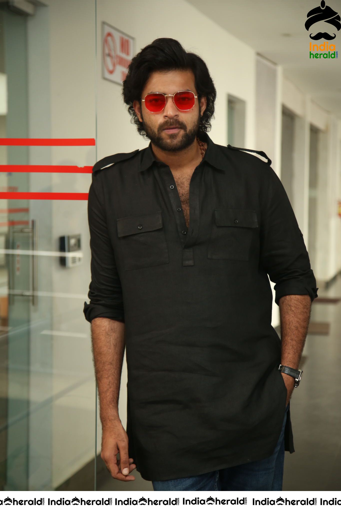 Actor Varun Tej Latest Interview Stills Set 2