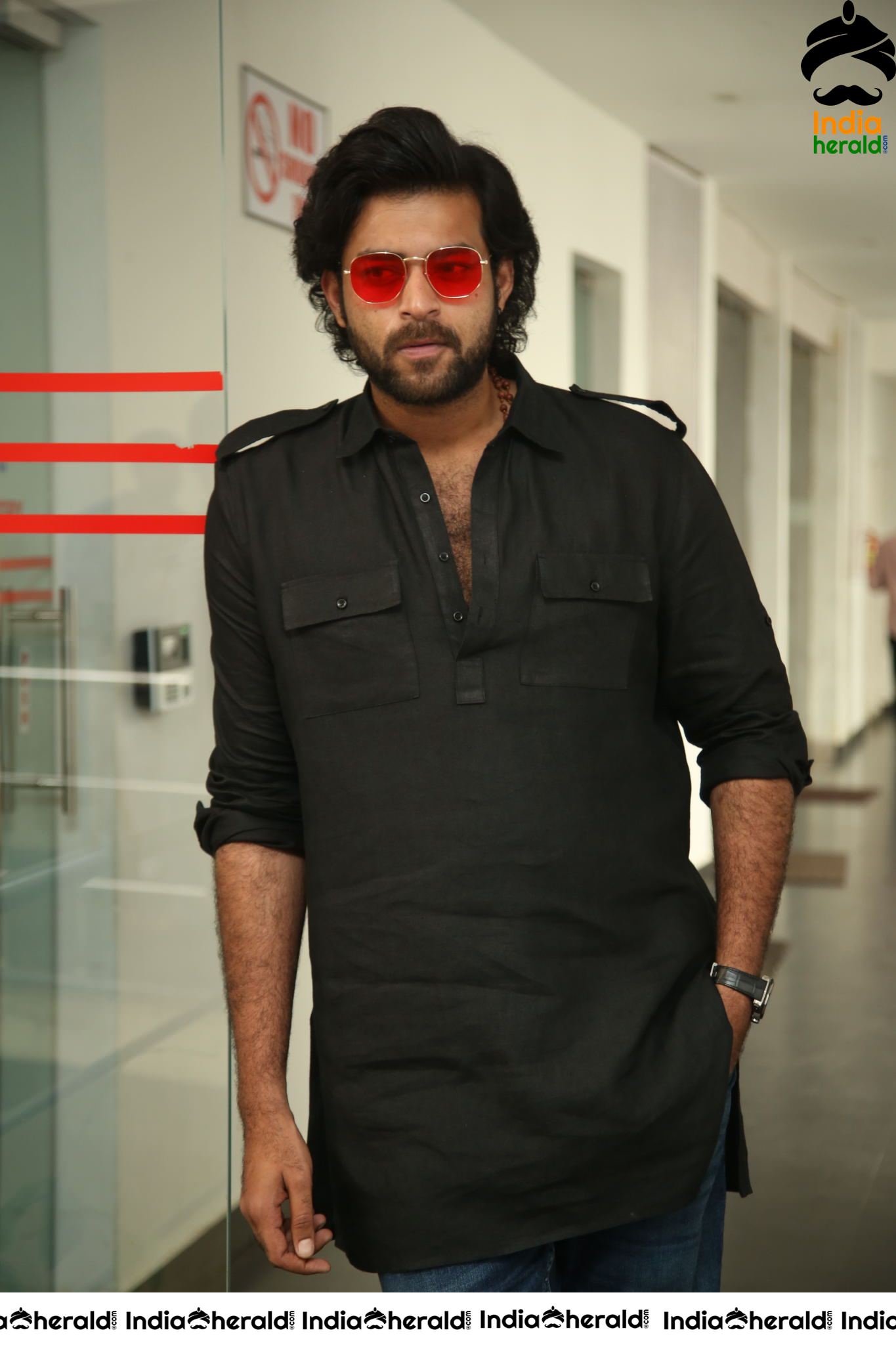 Actor Varun Tej Latest Interview Stills Set 2