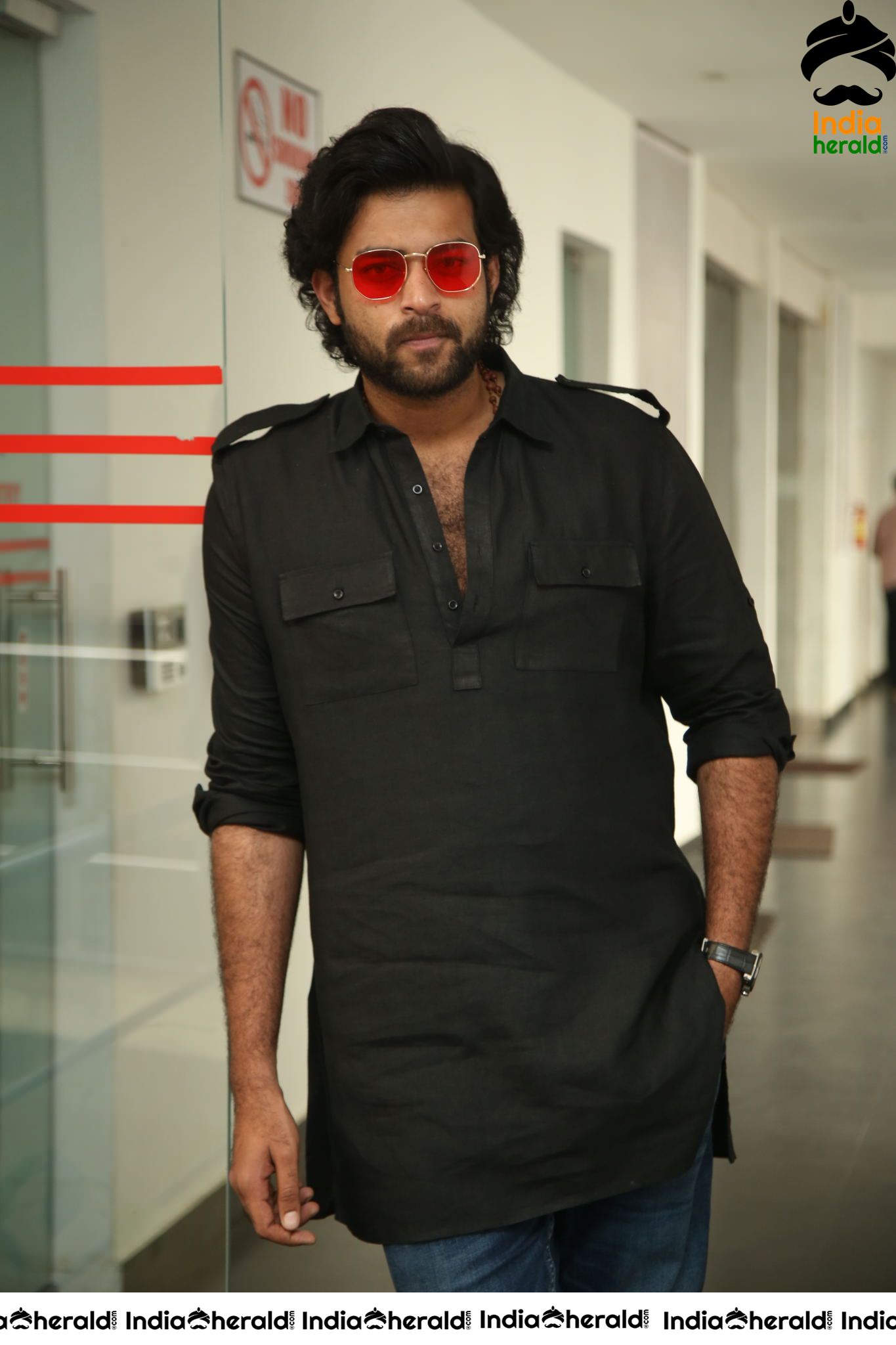 Actor Varun Tej Latest Interview Stills Set 3