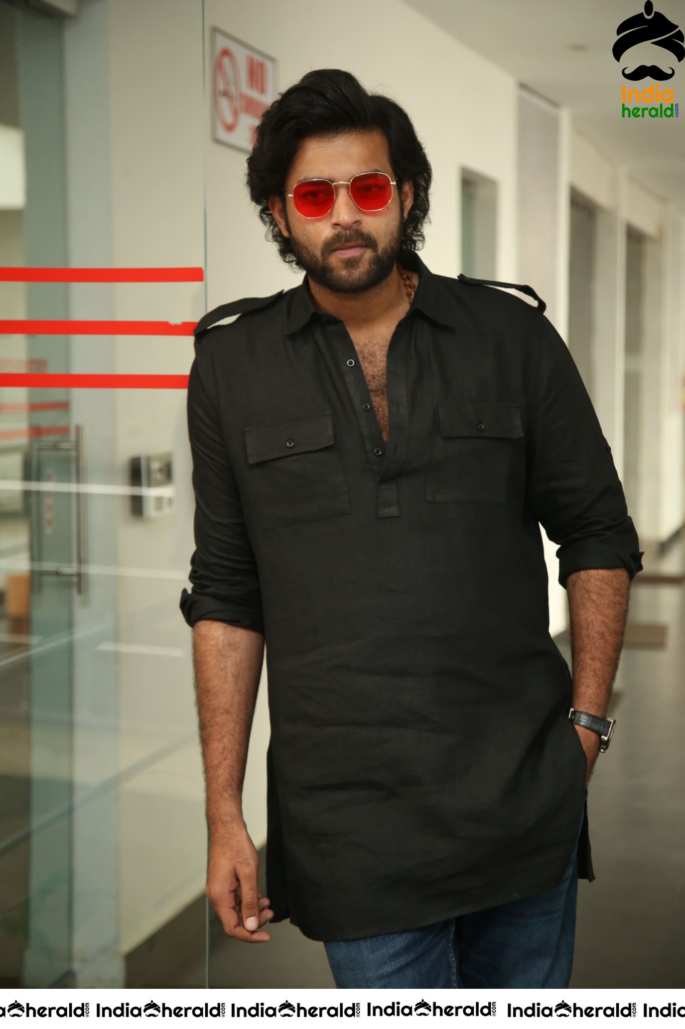 Actor Varun Tej Latest Interview Stills Set 3