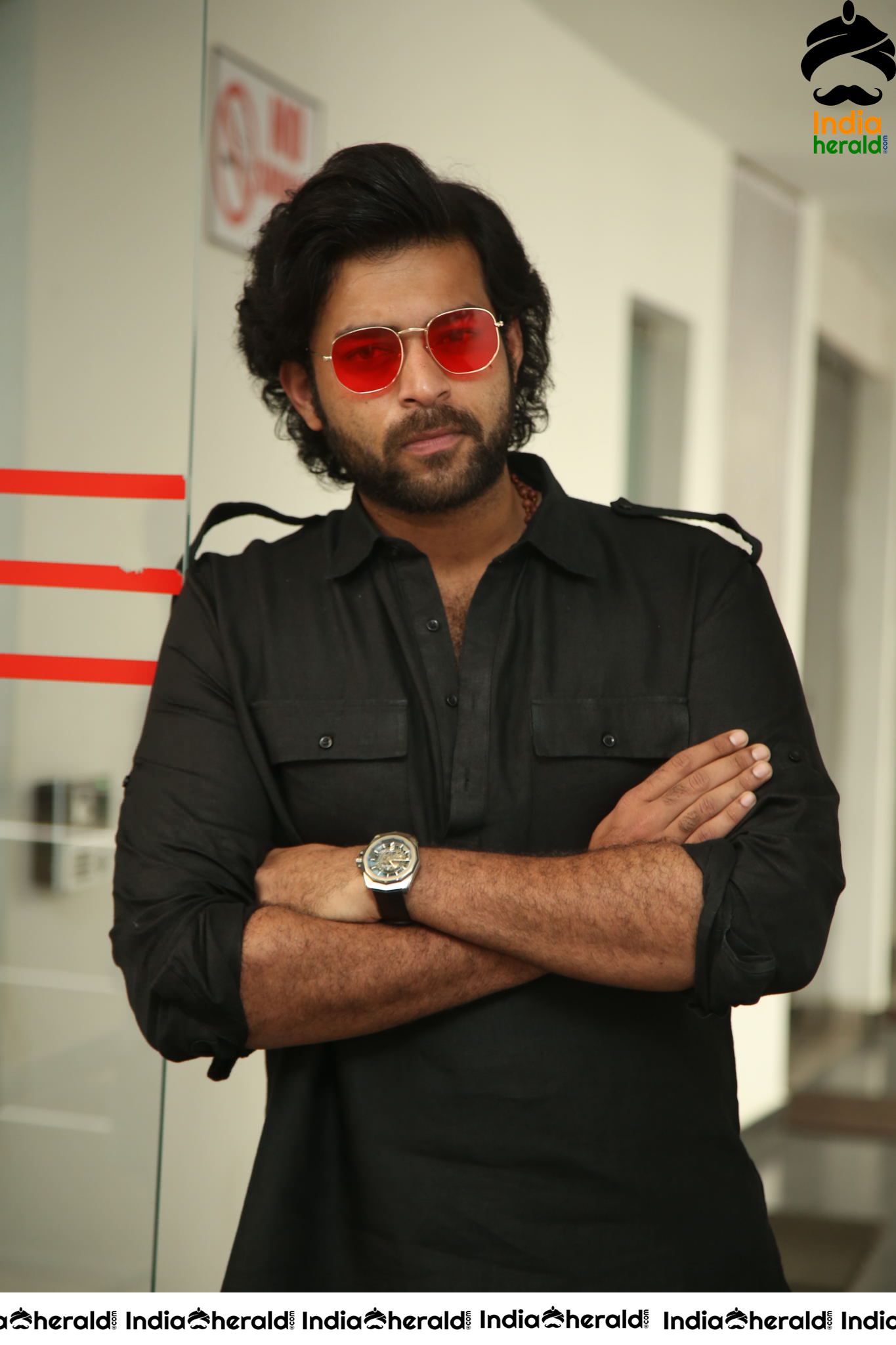 Actor Varun Tej Latest Interview Stills Set 3