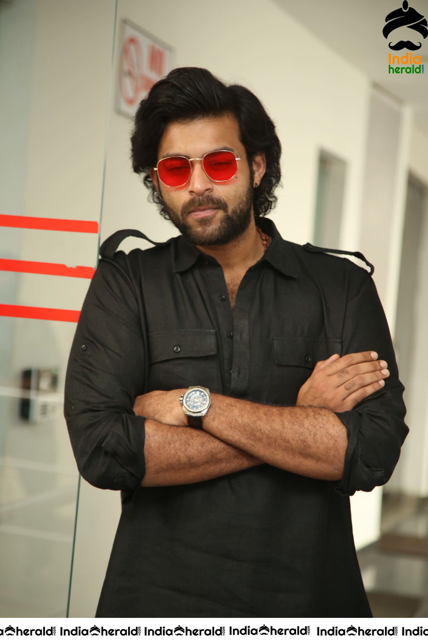 Actor Varun Tej Latest Interview Stills Set 3