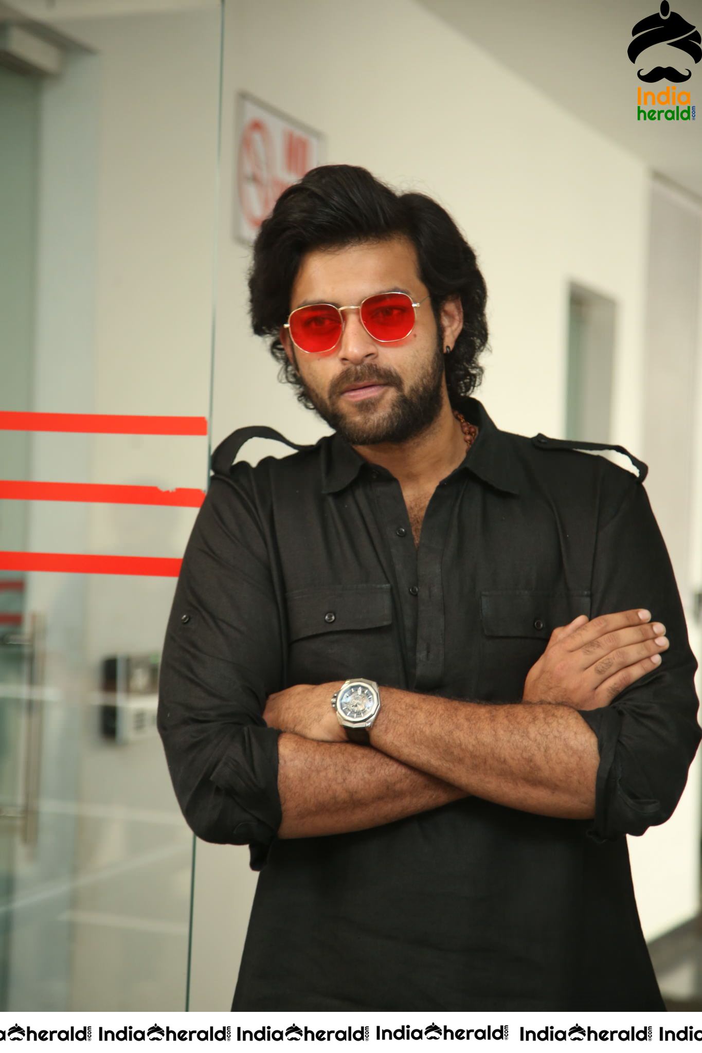 Actor Varun Tej Latest Interview Stills Set 3