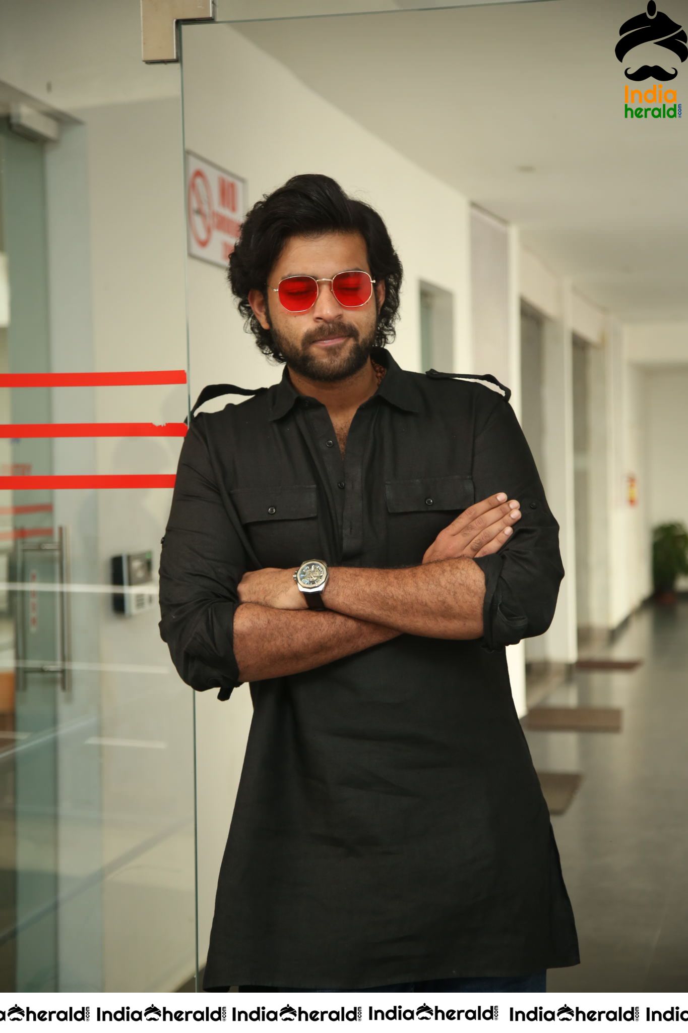 Actor Varun Tej Latest Interview Stills Set 3