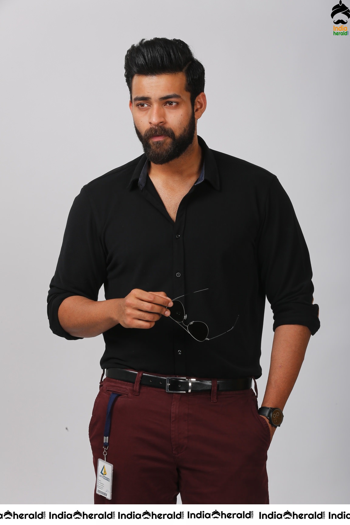 Actor Varun Tej Recent Stylish Photoshoot to receive Official Merchandise of DC Heroes Set 1