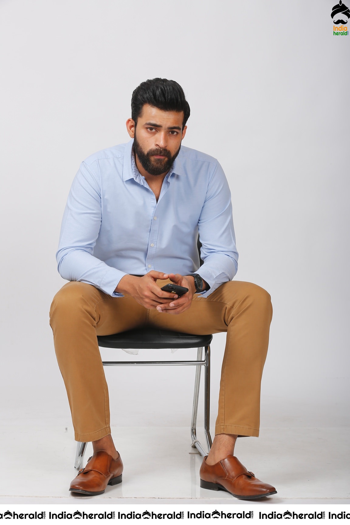 Actor Varun Tej Recent Stylish Photoshoot to receive Official Merchandise of DC Heroes Set 1