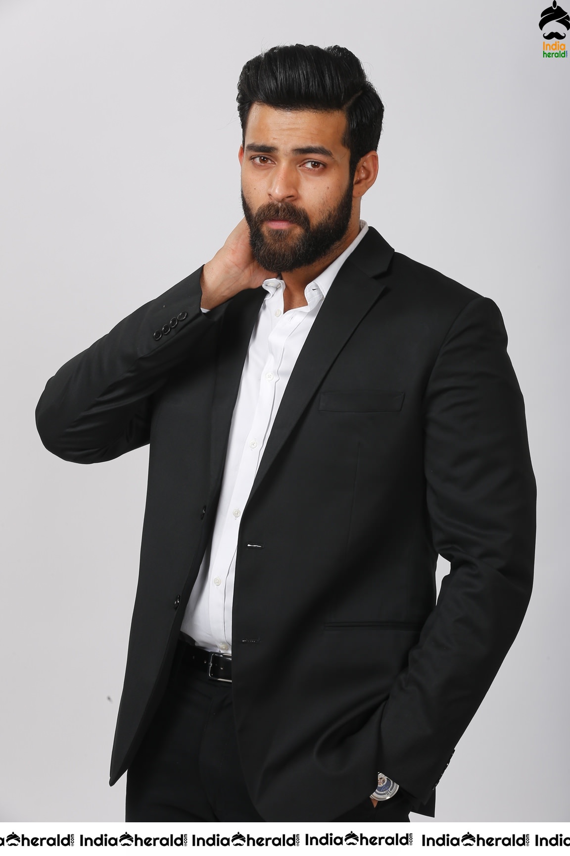 Actor Varun Tej Recent Stylish Photoshoot to receive Official Merchandise of DC Heroes Set 1