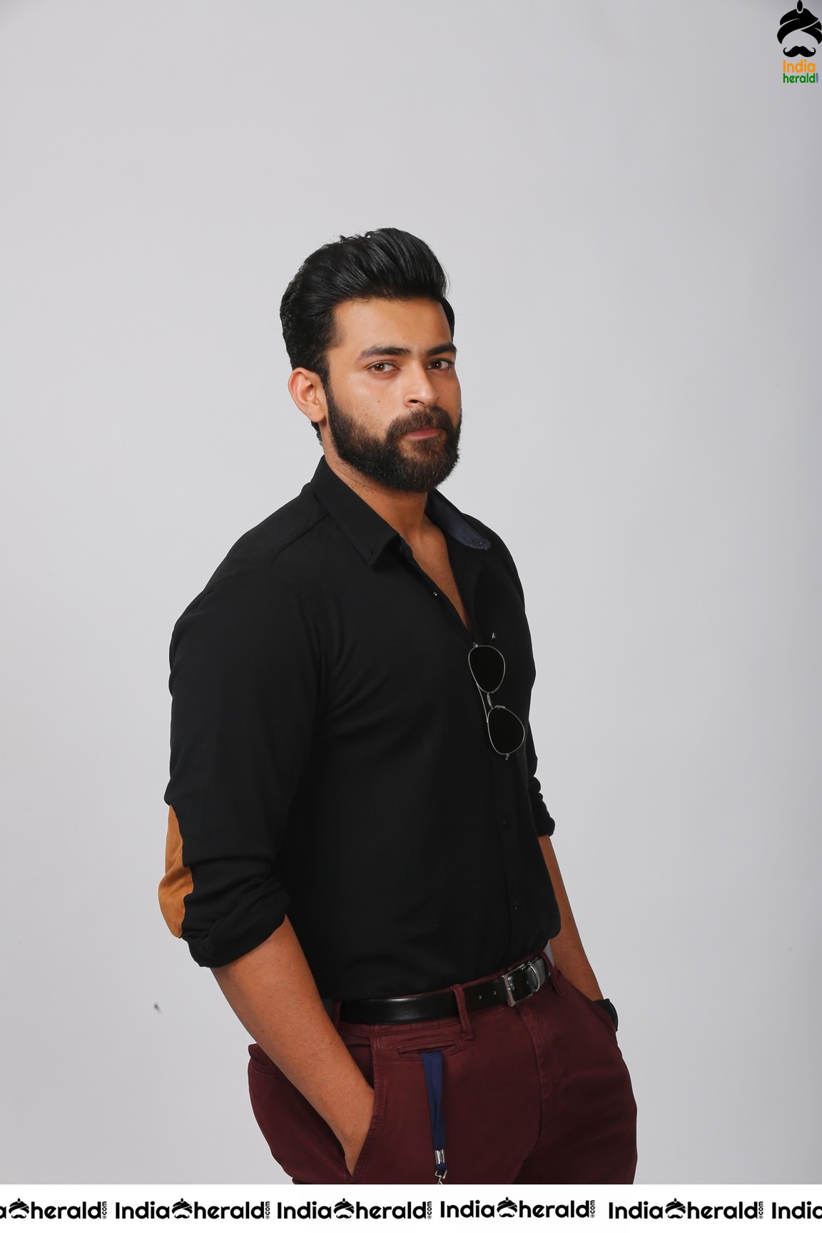 Actor Varun Tej Recent Stylish Photoshoot to receive Official Merchandise of DC Heroes Set 1