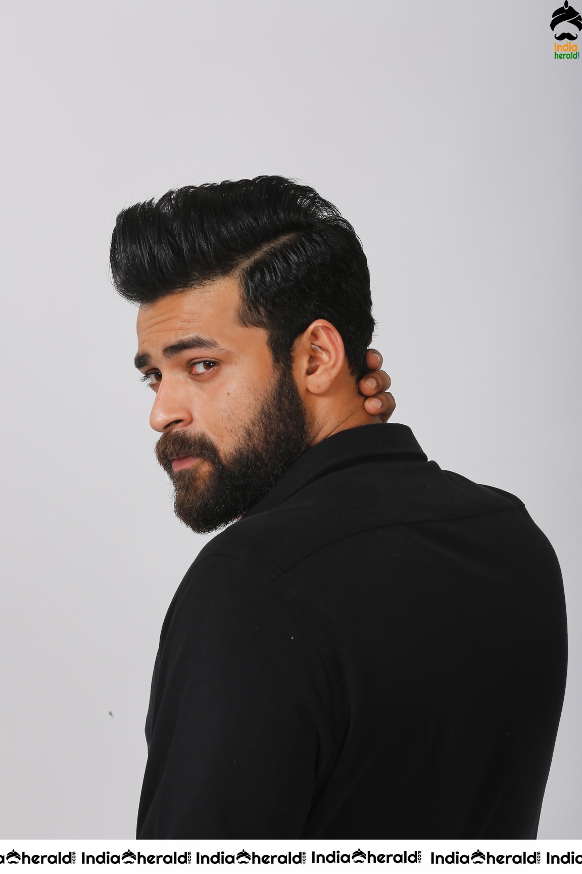 Actor Varun Tej Recent Stylish Photoshoot to receive Official Merchandise of DC Heroes Set 1
