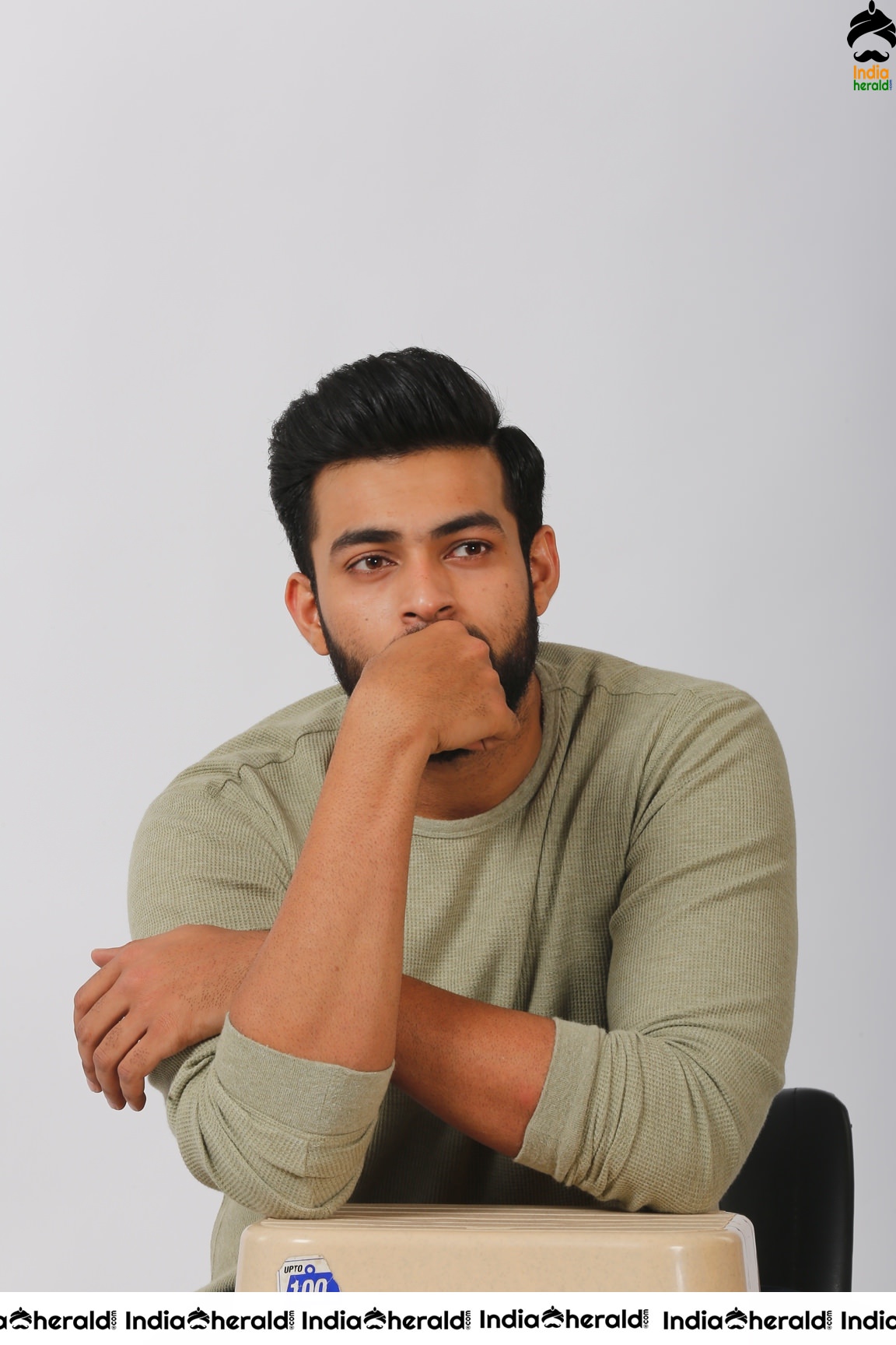 Actor Varun Tej Recent Stylish Photoshoot to receive Official Merchandise of DC Heroes Set 1