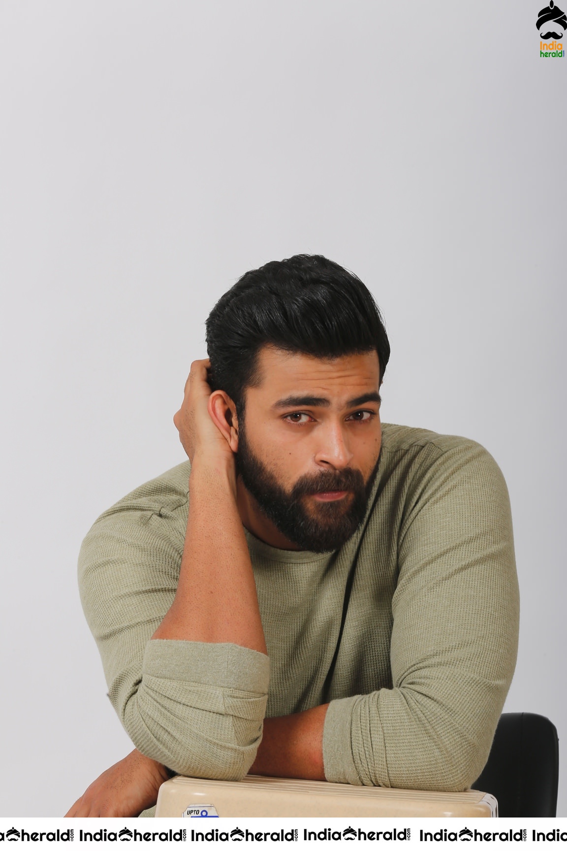 Actor Varun Tej Recent Stylish Photoshoot to receive Official Merchandise of DC Heroes Set 1