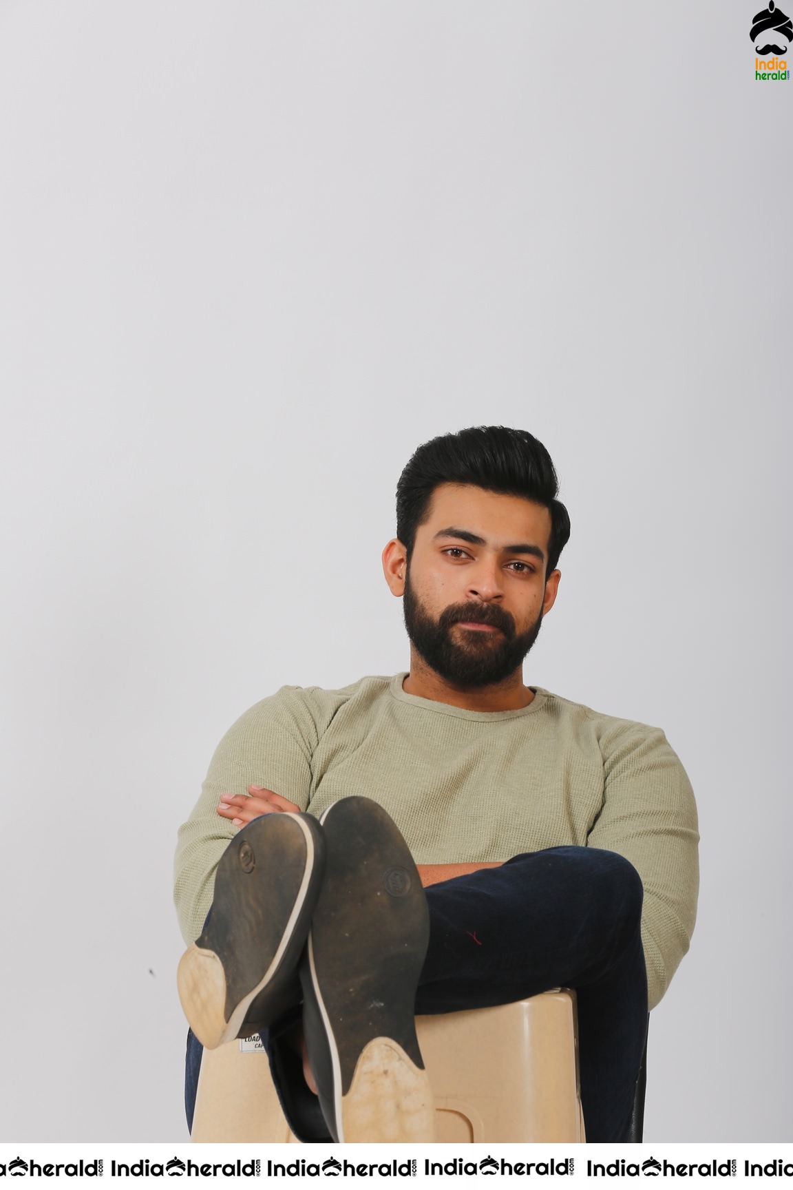 Actor Varun Tej Recent Stylish Photoshoot to receive Official Merchandise of DC Heroes Set 1