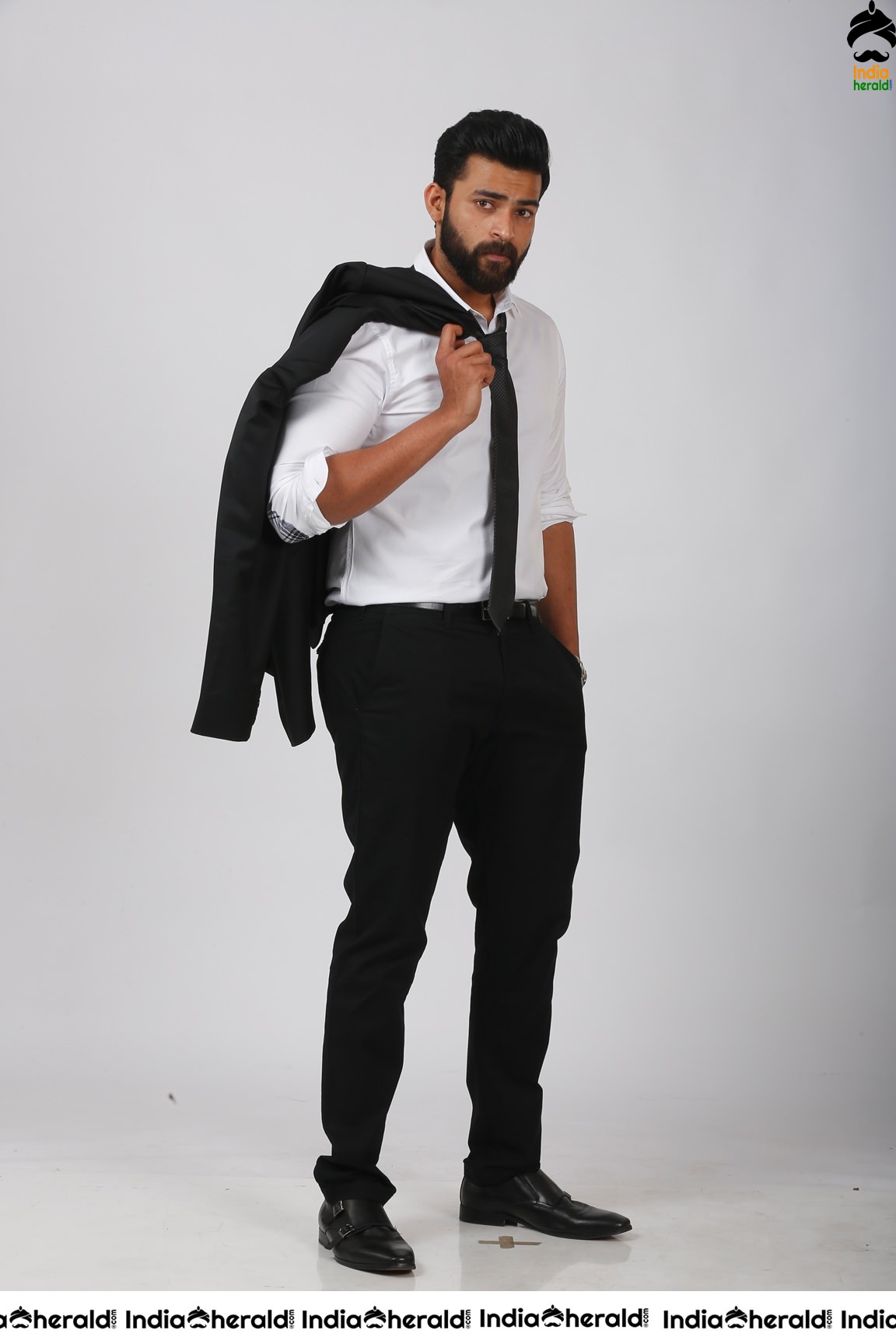 Actor Varun Tej Recent Stylish Photoshoot to receive Official Merchandise of DC Heroes Set 1