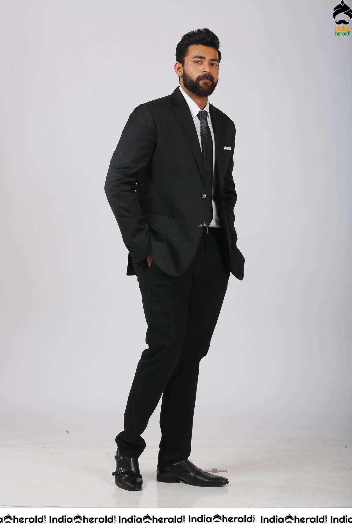 Actor Varun Tej Recent Stylish Photoshoot to receive Official Merchandise of DC Heroes Set 1