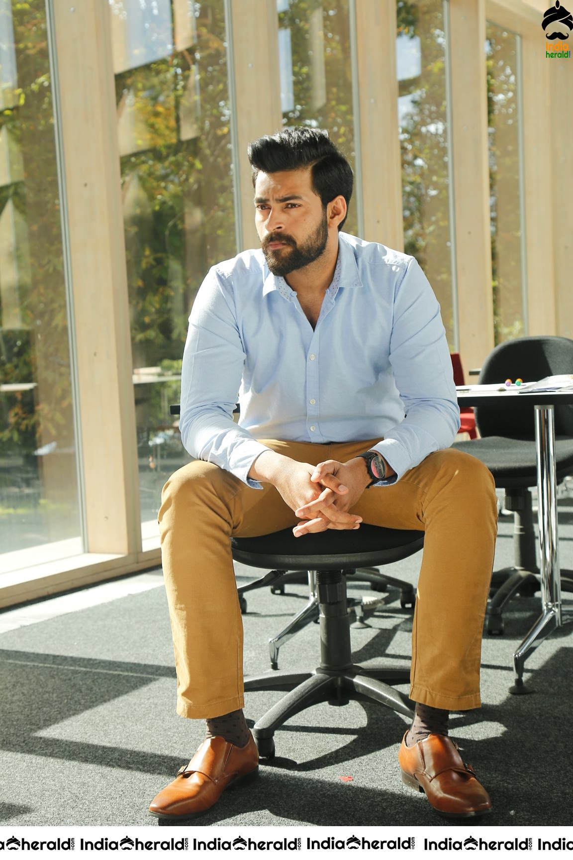 Actor Varun Tej Recent Stylish Photoshoot to receive Official Merchandise of DC Heroes Set 2