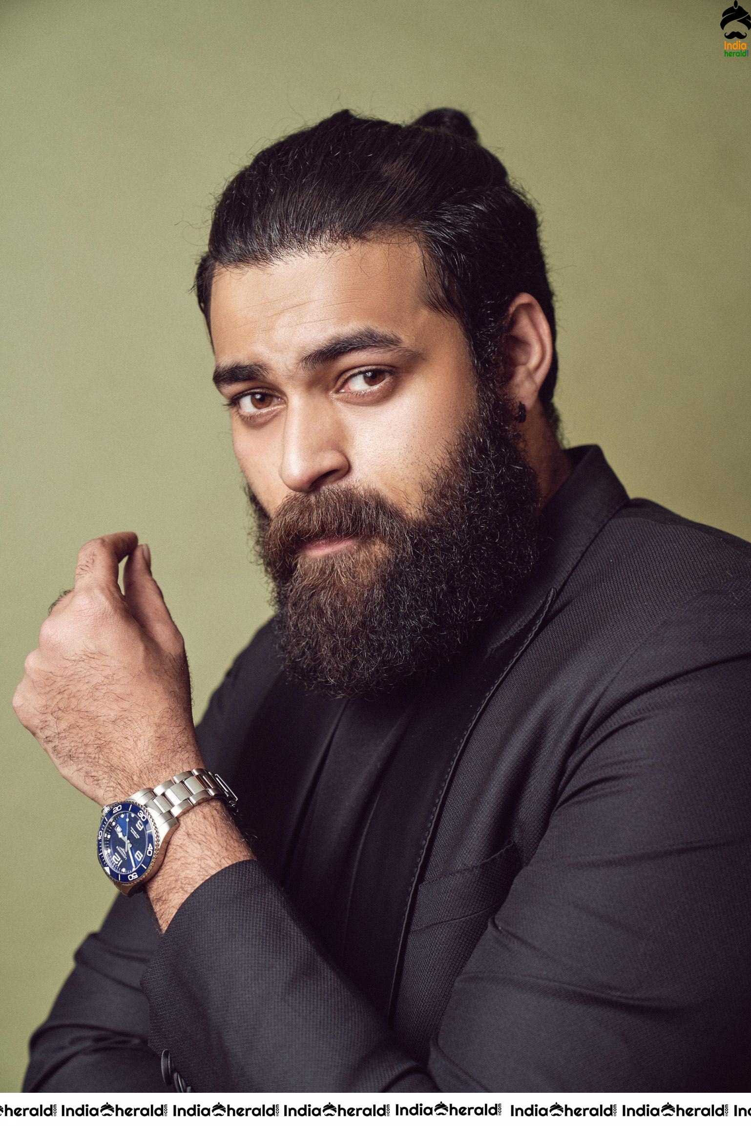 Actor Varun Tej Recent Stylish Photoshoot to receive Official Merchandise of DC Heroes Set 2