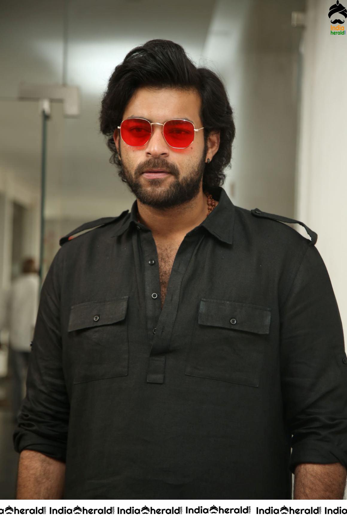 Actor Varun Tej Recent Stylish Photoshoot to receive Official Merchandise of DC Heroes Set 2
