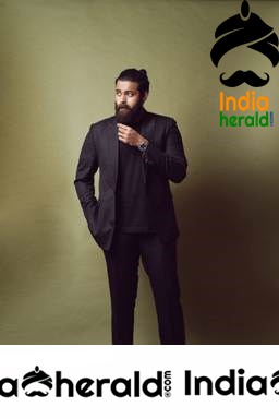 Actor Varun Tej Recent Stylish Photoshoot to receive Official Merchandise of DC Heroes Set 2