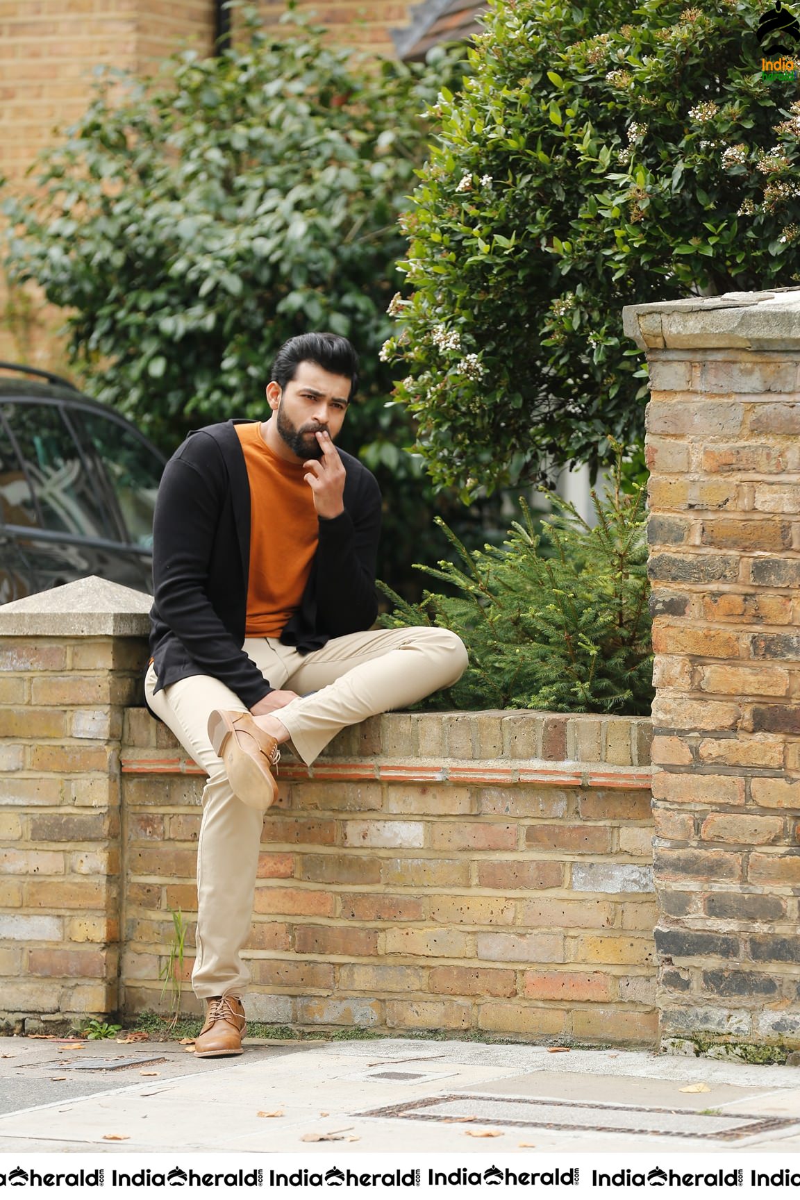 Actor Varun Tej Recent Stylish Photoshoot to receive Official Merchandise of DC Heroes Set 2