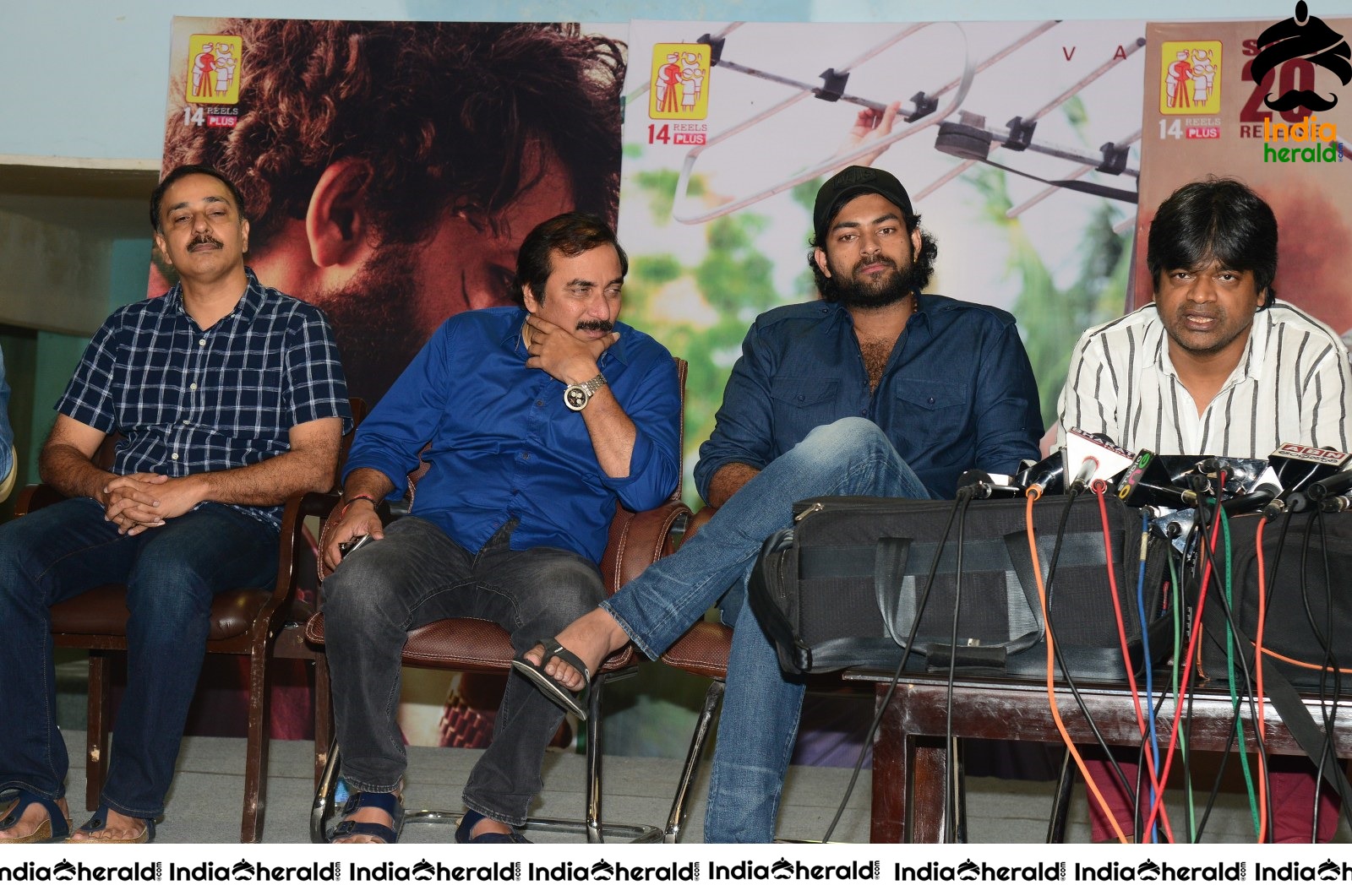 Actor Varun Tej Stills from Gaddalakonda Ganesh Success Meet Set 1