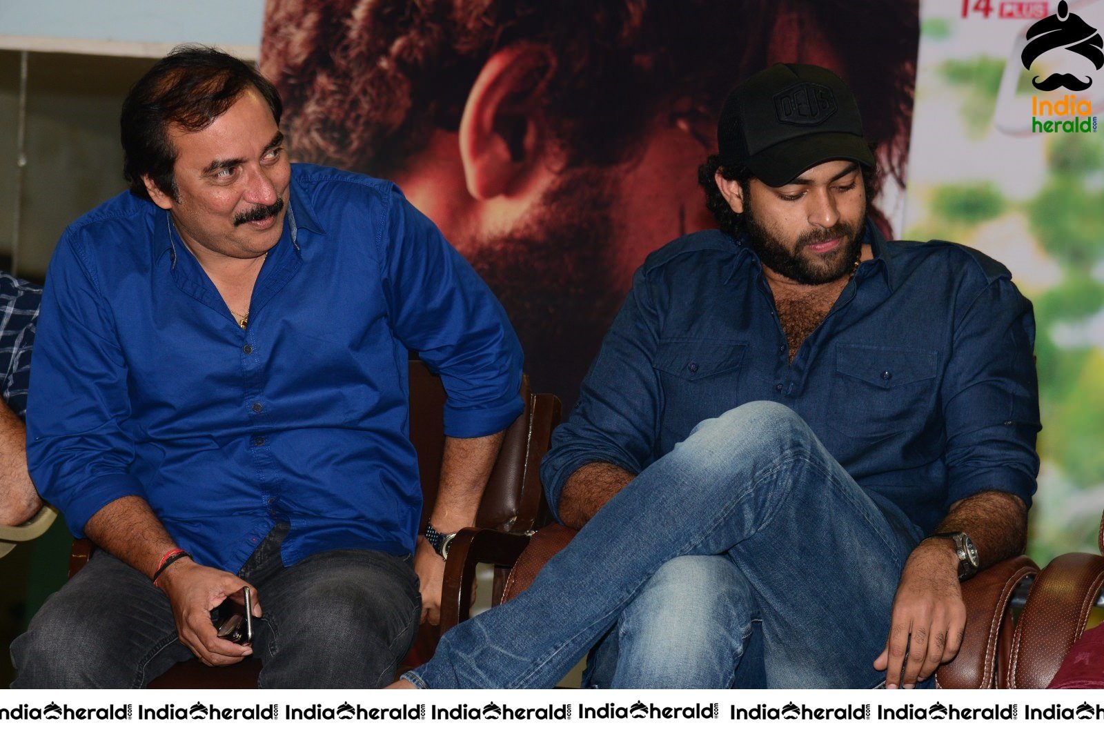 Actor Varun Tej Stills from Gaddalakonda Ganesh Success Meet Set 1