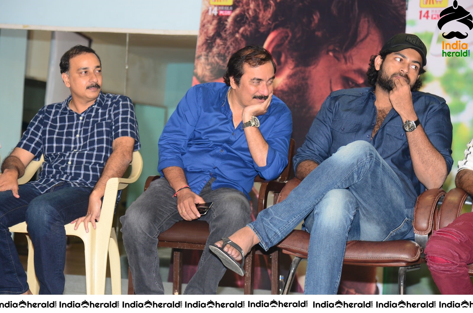 Actor Varun Tej Stills from Gaddalakonda Ganesh Success Meet Set 1