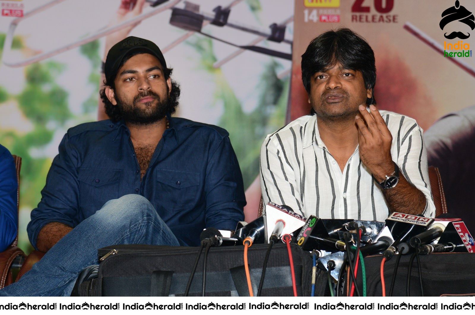 Actor Varun Tej Stills from Gaddalakonda Ganesh Success Meet Set 1