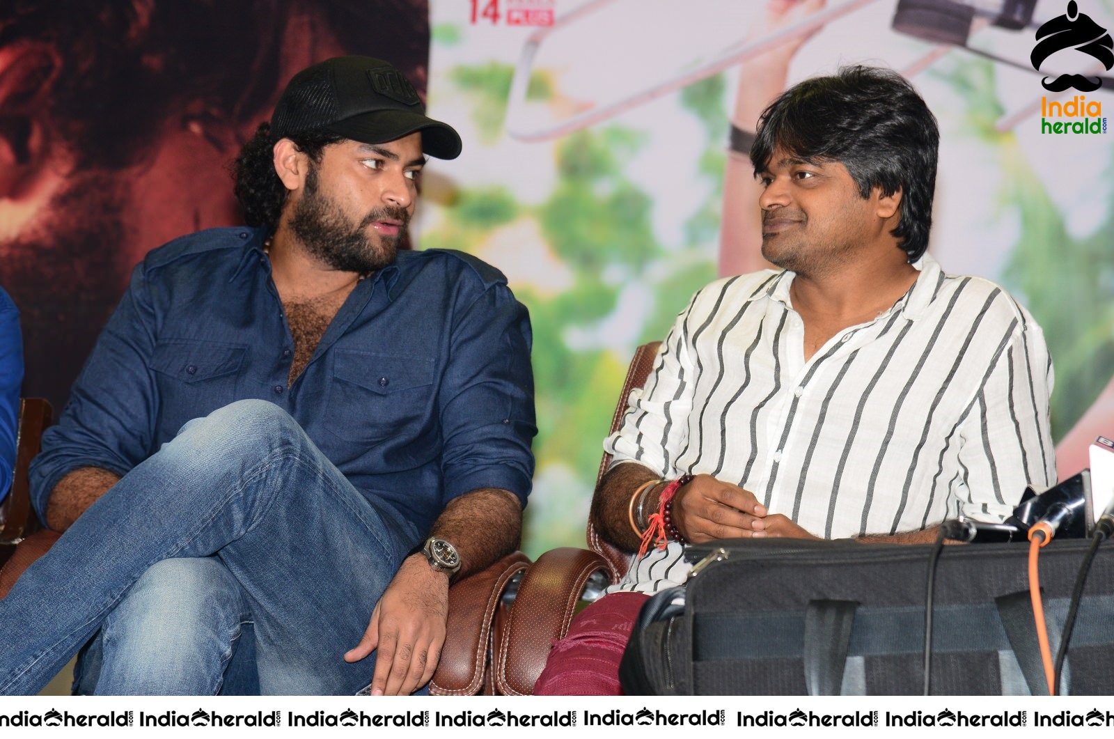 Actor Varun Tej Stills from Gaddalakonda Ganesh Success Meet Set 1